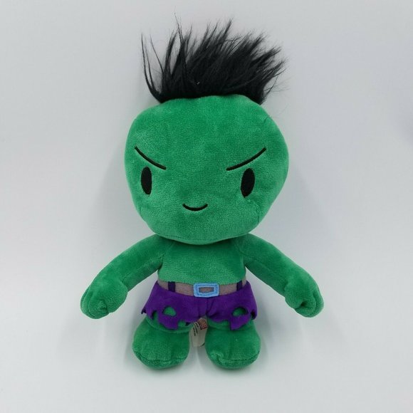 stuffed incredible hulk